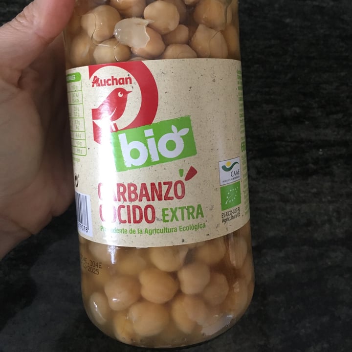 review photo of Auchan Garbanzo cocido bio shared by @inmamo on 25 May 2021 - review