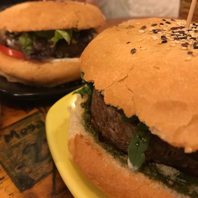 Foto do prato “Burger”