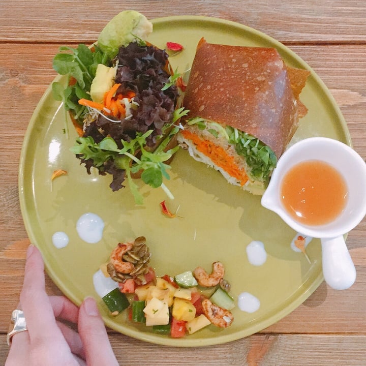 review photo of Plants Raw Papaya Wrap 南洋裸食捲 shared by @dandan on 15 Jan 2021 - review