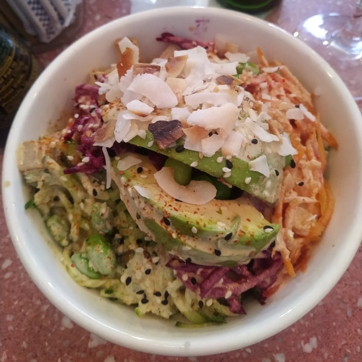 review photo of The Poké Co. - (Kloof Street) Garden Gate shared by @tamaranne on 19 Oct 2020 - review