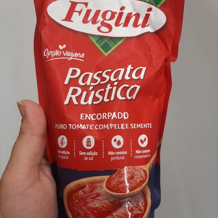 review photo of Fugini Passata Rústica shared by @vetyasmin on 09 May 2022 - review