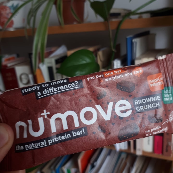 photo of Numove Brownie crunch shared by @valeriaog on  06 May 2022 - review