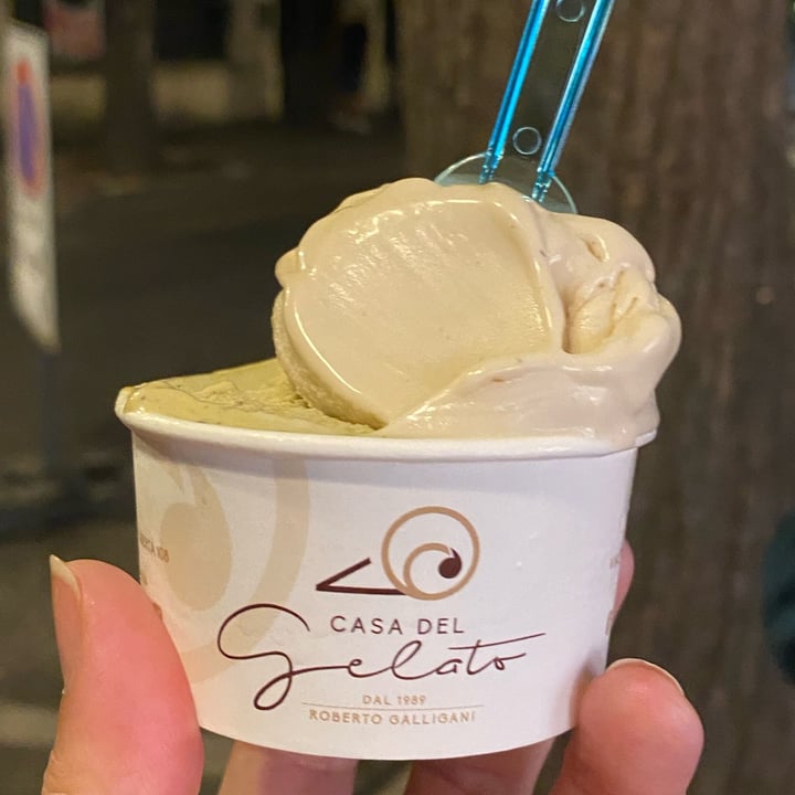 photo of Casa del gelato Gelato Vegan shared by @isabella2409 on  06 Aug 2022 - review