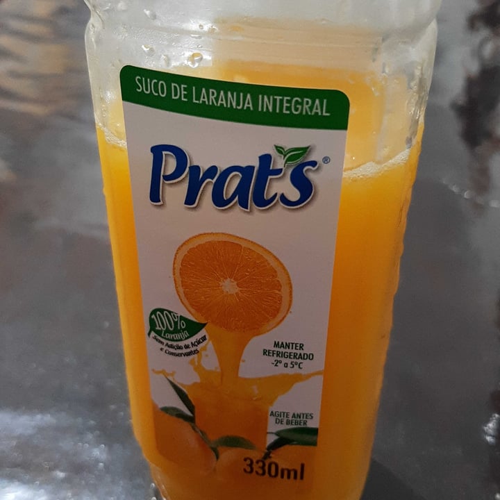 photo of Prat's Suco de Laranja Integral shared by @rafaellapalmito on  30 Jan 2022 - review