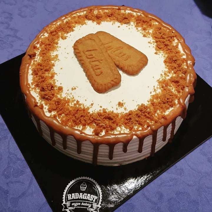 review photo of Radagast Vegan Bakery Torta Lotus shared by @gab21 on 31 Mar 2022 - review