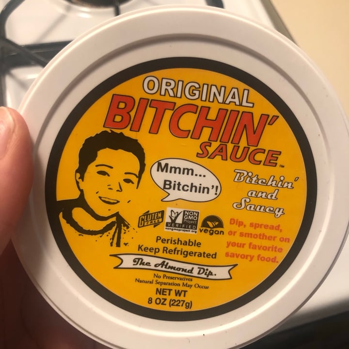 review photo of Bitchin' Sauce Original Bitchin' Sauce shared by @ab10365 on 02 Oct 2020 - review