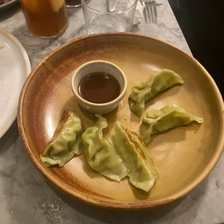 photo of Mildreds Covent Garden Spinach gyoza shared by @lupo on  01 Nov 2022 - review