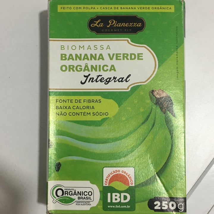 photo of La Pianezza Gourmet fit Biomassa Banana Verde Orgânica Integral shared by @ketx on  06 Jun 2022 - review