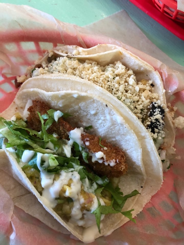 photo of Taco Party Crispy Fried Tofu Taco shared by @rhalpin on  04 Jan 2020 - review