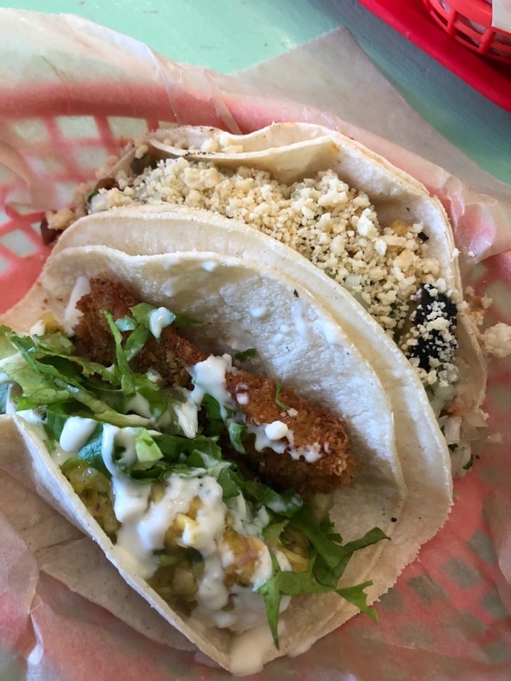 review photo of Taco Party Crispy Fried Tofu Taco shared by @rhalpin on 04 Jan 2020 - review