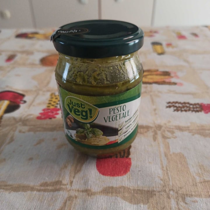 photo of Just Veg! (ALDI Italy) Pesto Vegetale shared by @alessiaaa on  07 Apr 2022 - review