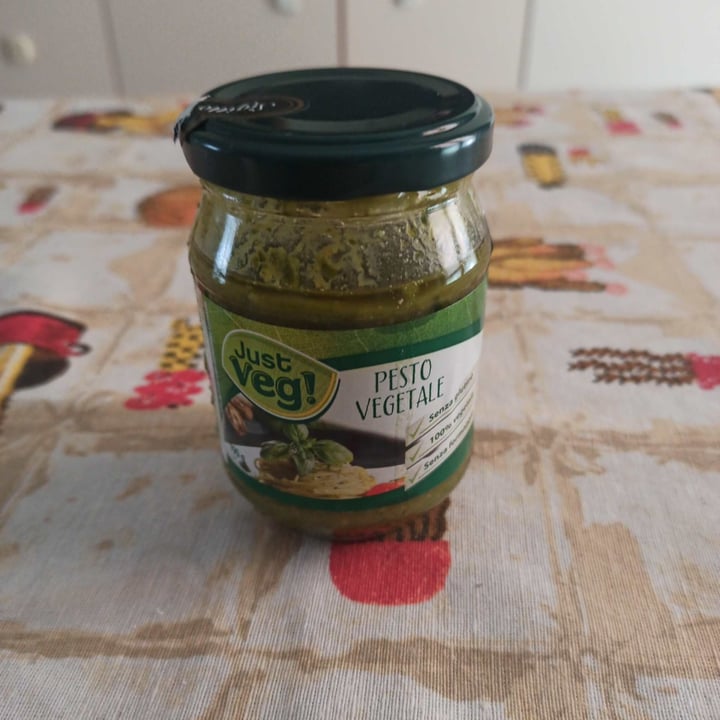 review photo of Just Veg! (ALDI Italy) Pesto Vegetale shared by @alessiaaa on 07 Apr 2022 - review