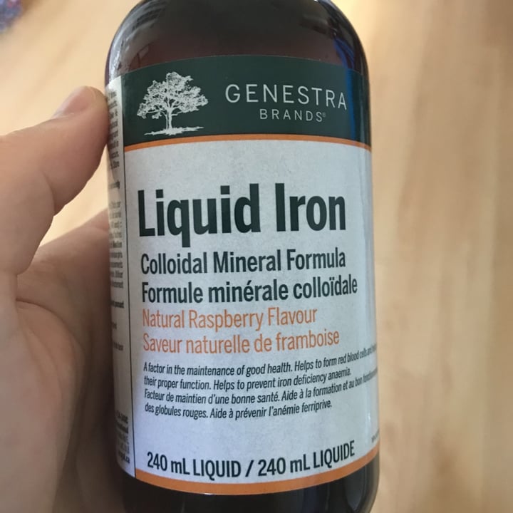 photo of Genestra Brands Liquid Iron shared by @heathermmm on  16 Jun 2021 - review