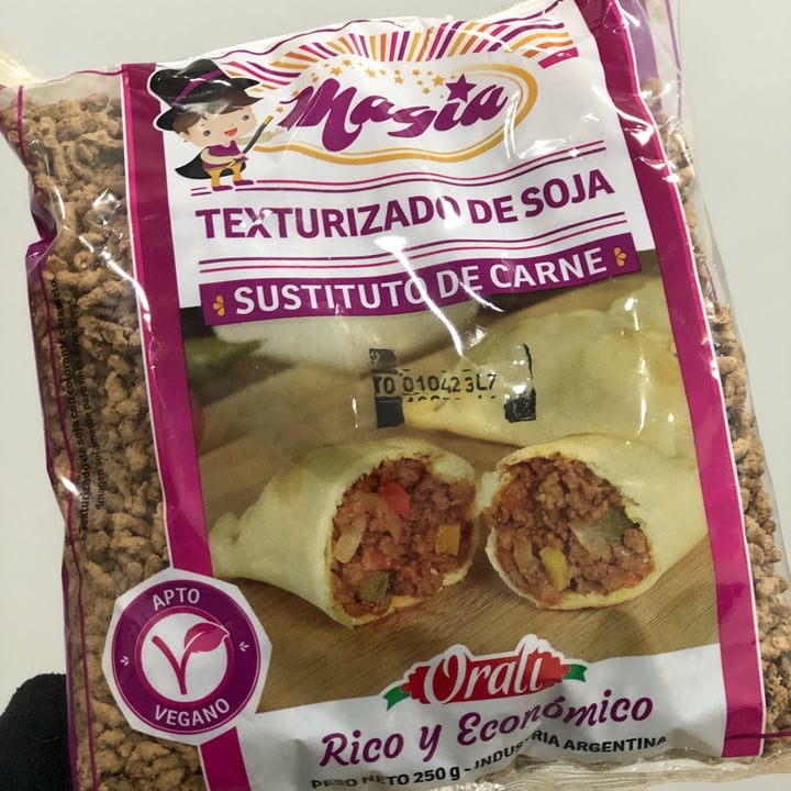 review photo of Orali Texturizado de soja shared by @florenciasero on 22 Aug 2021 - review