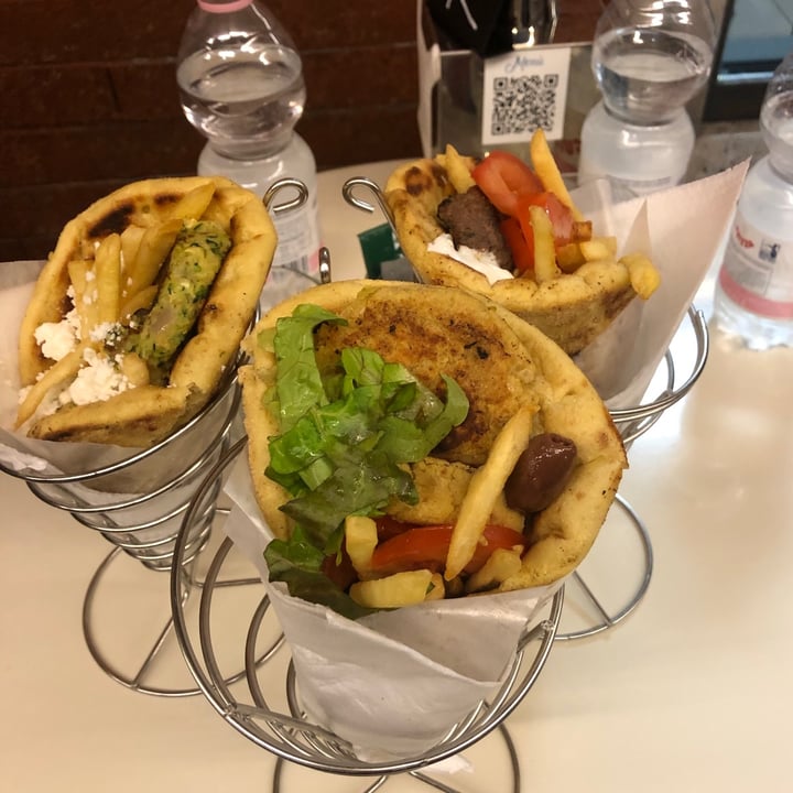 photo of Lezioni di Greco al Giò Pita vegan shared by @selenes on  07 May 2021 - review