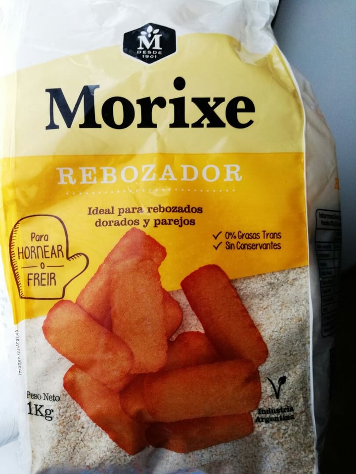 photo of Morixe Pan Rallado Rebozador shared by @julbe on  23 Jan 2020 - review