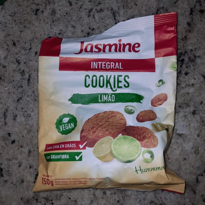 review photo of Jasmine Cookie Integral de Limão shared by @fernandinha on 09 May 2022 - review