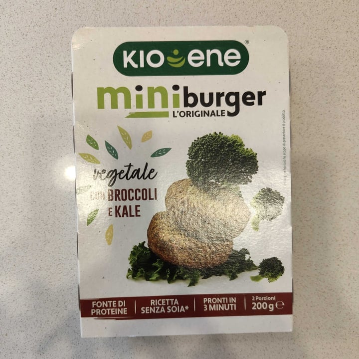 photo of Kioene Burger broccoli & Kale shared by @elena93 on  28 Aug 2022 - review