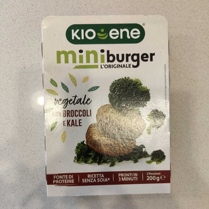 review photo of Kioene Burger broccoli & Kale shared by @elena93 on 28 Aug 2022 - review