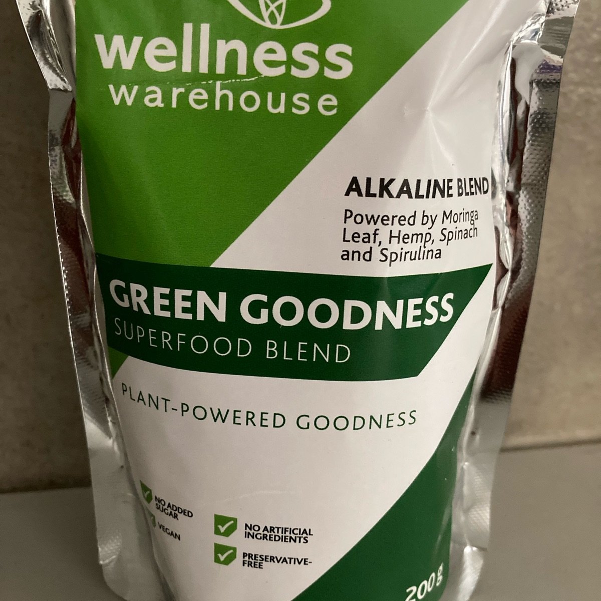 Wellness warehouse Wellness Warehouse Green Goodness Superfood Blend (Alkaline Blend) Reviews