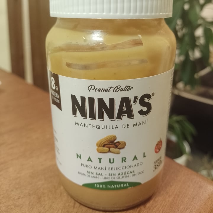 photo of Nina’s Mantequilla de Maní shared by @cloeglotona on  31 May 2022 - review