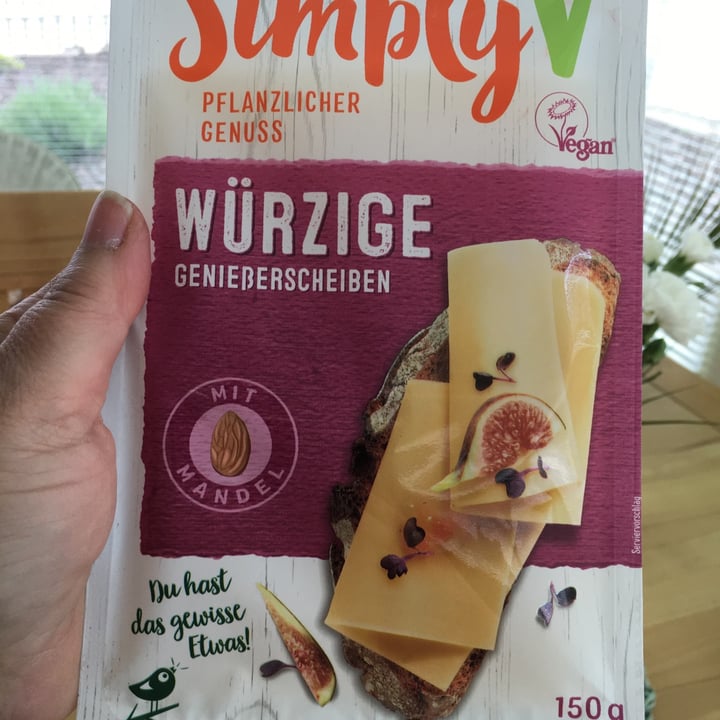 photo of Simply V Würzige Genießerscheiben shared by @egregora on  16 May 2022 - review