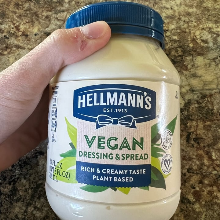 photo of Hellmann’s Hellmann's’ dressing and sandwich spread shared by @vlhrubcd522p on  11 Jun 2022 - review