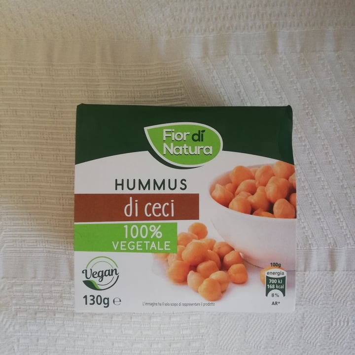 photo of Fior di Natura hummus di ceci shared by @sivii86 on  10 Jul 2022 - review