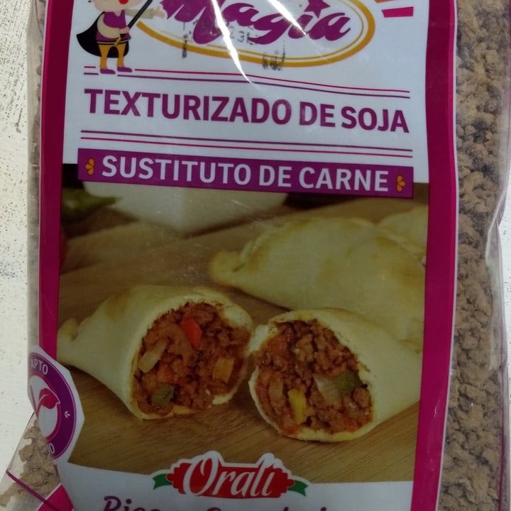 review photo of Orali Magia Sustituto Carnico Texturizado de Soja shared by @romylaferte on 11 Sep 2021 - review