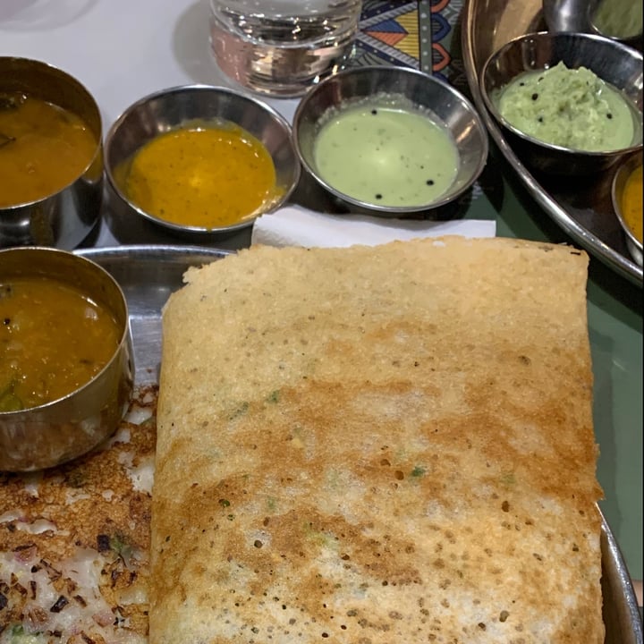 photo of Annalakshmi Restaurant Onion Dosa shared by @pbl on  21 Nov 2020 - review