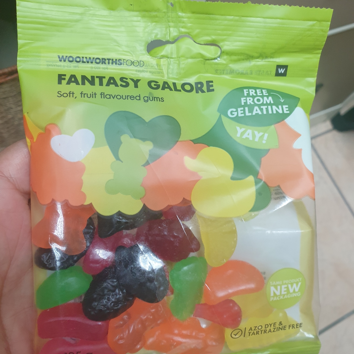 Woolworths Food Gelatine Free Fantasy Galore Reviews abillion