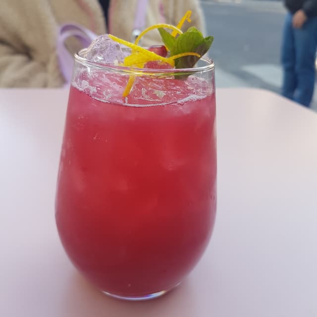 Photo of the dish “Jugo De Granada”