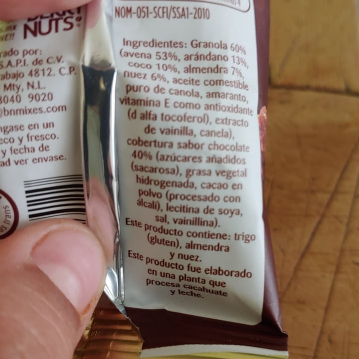 photo of Berry Nuts Berry Nuts Chocolate shared by @vianney on  19 Apr 2022 - review