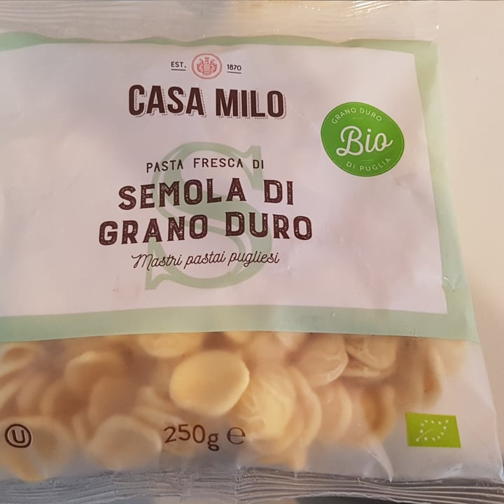 photo of Casa Milo Pasta fresca di semola di grano duro shared by @alessiaale on  11 May 2022 - review