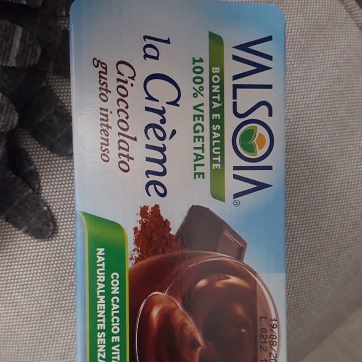 review photo of Valsoia La Crème Cioccolato Gusto Intenso shared by @iarim on 22 Mar 2022 - review