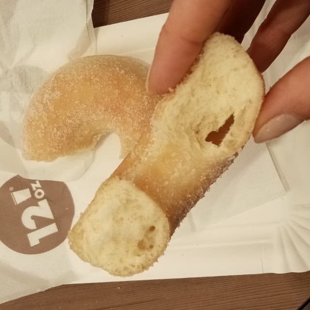 Foto del piatto “sugar donut”