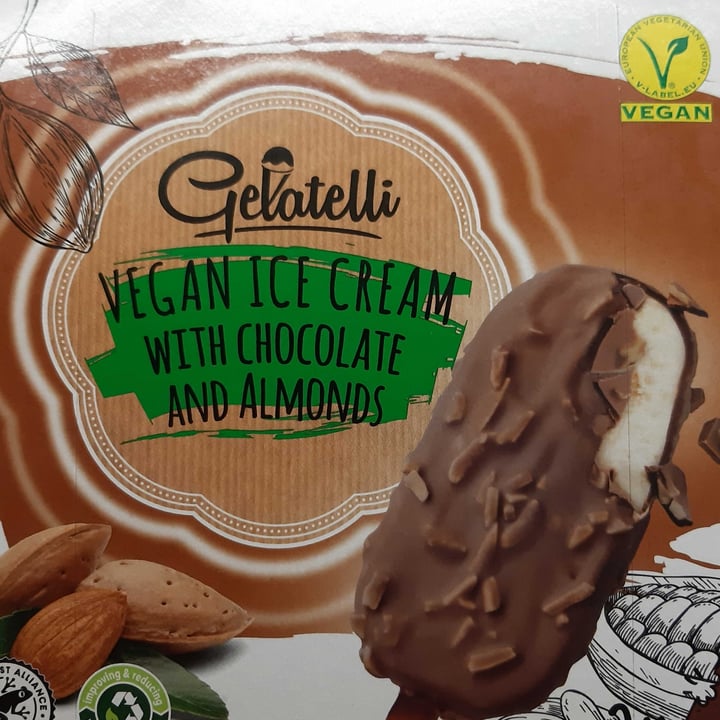 photo of Vemondo  Gelatelli Vegan shared by @chiarasiracusait on  17 Jun 2021 - review