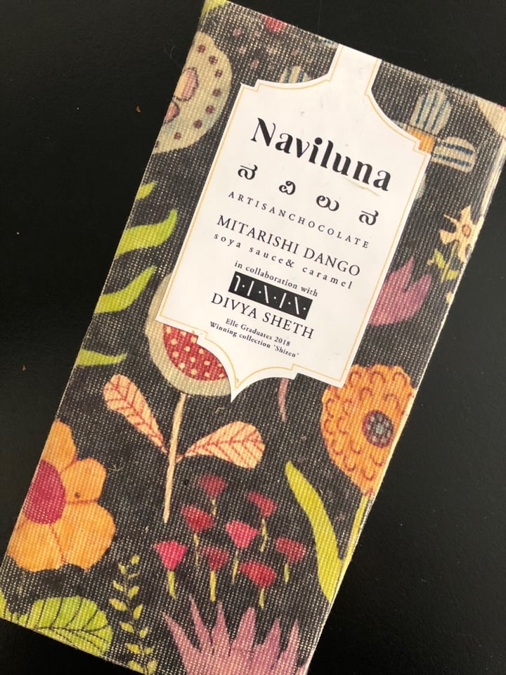 photo of Naviluna Artisan Chocolate Mitarishi Dango shared by @evamariacph on  21 Apr 2020 - review
