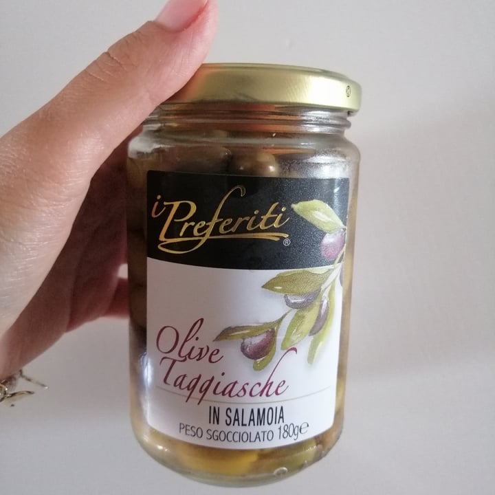 review photo of I Preferiti olive taggiasche in salamoia shared by @vegaliroc on 06 Sep 2022 - review