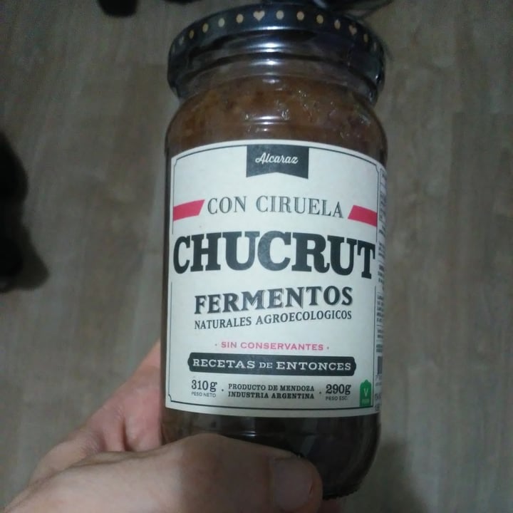 photo of Alcaraz Gourmet Chucrut con ciruela shared by @jip31 on  12 Dec 2022 - review