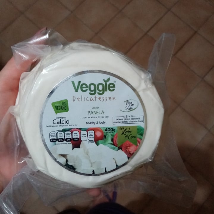 photo of Veggie Delicatessen Queso Panela shared by @abivaldes on  01 Aug 2020 - review