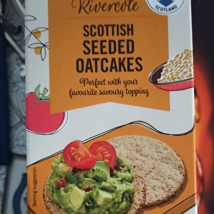 photo of RIVERCOTE Scottish seeded oatcake shared by @mariagiovanna on  02 Dec 2022 - review