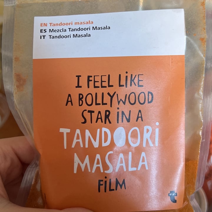 review photo of Flying Tiger Tandoori Masala shared by @unastanzabianca on 03 Oct 2022 - review