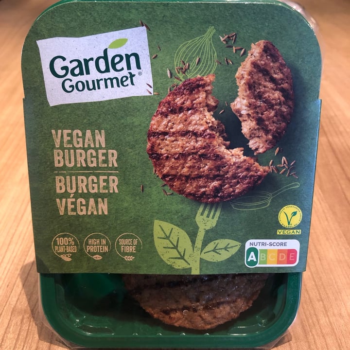 review photo of Garden Gourmet Vegan burger shared by @justinleeijen on 07 May 2021 - review