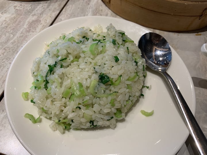 photo of Din Tai Fung Junction 8 Veganized Fried rice shared by @ambermoosa on  16 Mar 2020 - review