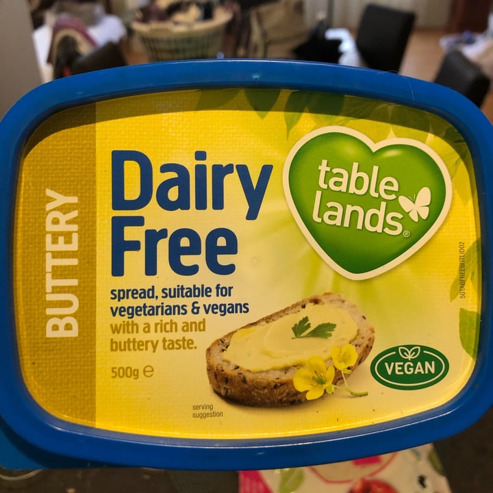 photo of Table Lands Dairy Free Spread shared by @plantbasedancer on  14 Feb 2021 - review