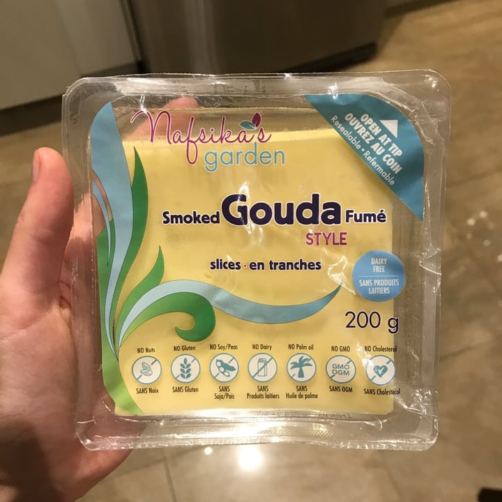 photo of Nafsika's Garden Smoked Gouda Style shared by @nadvlad on  16 Jan 2021 - review