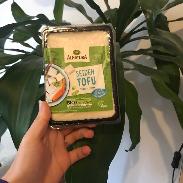 photo of Alnatura Seiden Tofu shared by @luciee on  14 Jan 2021 - review