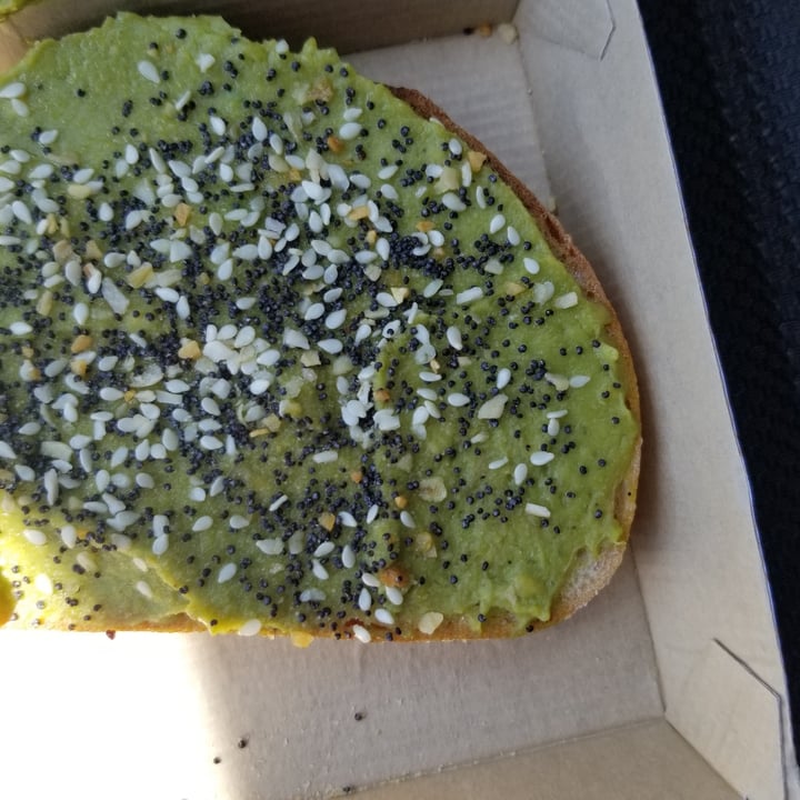 review photo of Dunkin' Donuts Avacado Toast shared by @bann on 23 Jun 2021 - review