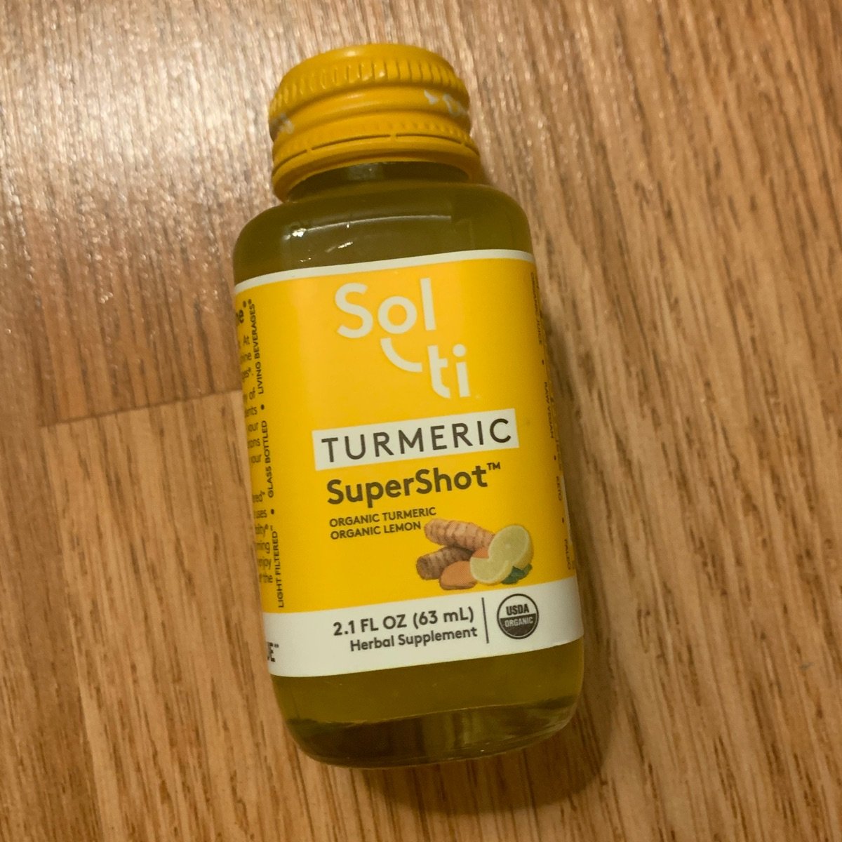 Sol Ti Turmeric Supershot Reviews abillion